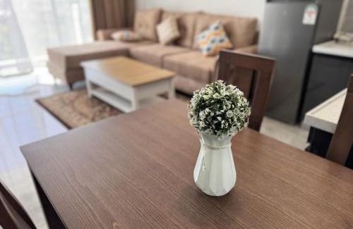 Kilimani Apartment | Safarimax Homes 1 bedroom Urban Oasis Retreat on 14th Floor