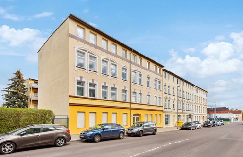 Sudenburg Apartment | Sagegarden - Terrasse - Waschtrockner