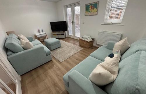 Sageston House | Sageston Tenby 2 bed new build bike and board store