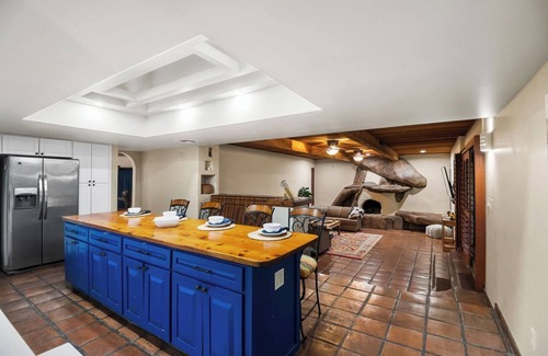 Desert View Village House | Saguaro Sunrise Private Heated Pool Unique Home