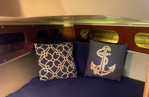 Harbor Boat Rental | **Sailboat Oasis to take in the Views! Currently in San Pedro 8-29--10-31**