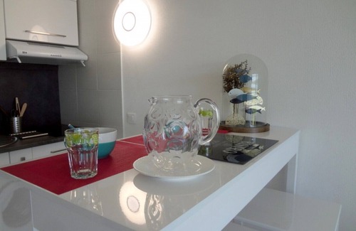 Patrimonio Apartment | Saint- Florent, Pleasant air-conditioned Studio, Panoramic Gulf View