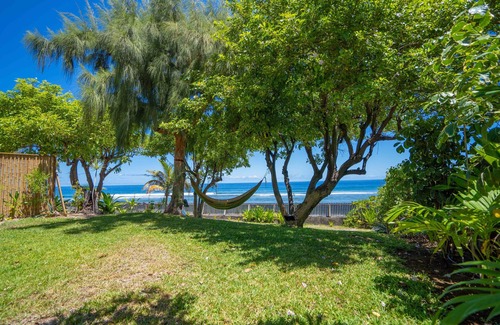 Grand Fond Villa | SAINT GILLES LES BAINS, Waterfront, lagoon 4 * House LE RECIF