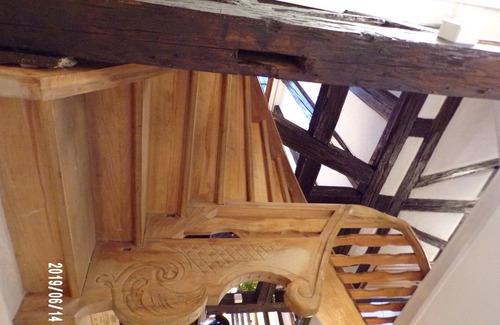Eguisheim Cottage | "SAINT LUSTER" luxury appt, 4 rooms, center