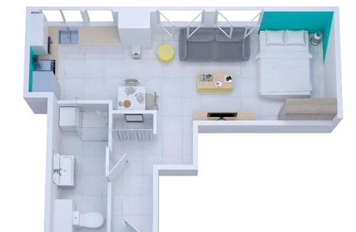 Saint-Nazaire Apartment | Saint Nazaire - Le Sembat - Proche mer - Wifi fibre