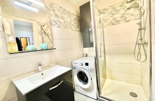 Saint-Nazaire Apartment | Saint Nazaire - Le Sembat - Proche mer - Wifi fibre