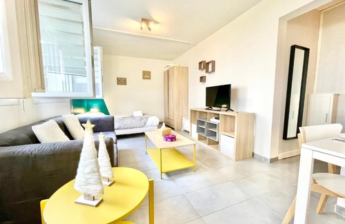 Saint-Nazaire Apartment | Saint Nazaire - Le Sembat - Proche mer - Wifi fibre