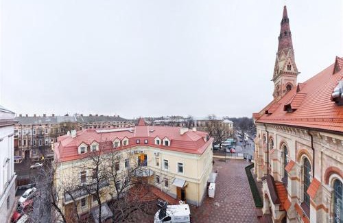 Odessa City Center Hotel | Saint Paul Odessa