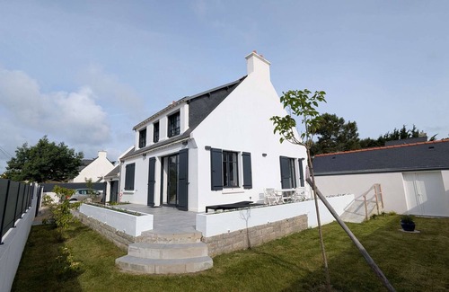 Saint-Pierre-Quiberon Villa | Saint-Pierre-Quiberon - Spacious 9-room villa, 14 pers., large garden