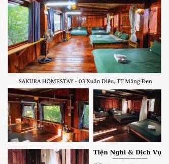 Kon Plong Hotel | SAKURA HOMEsTAY MĂNG ĐEN