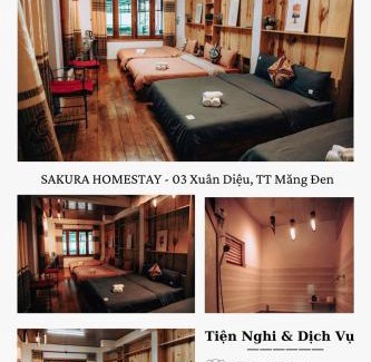 Kon Plong Hotel | SAKURA HOMEsTAY MĂNG ĐEN