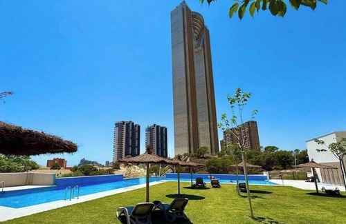 Benidorm Apartment | Sakura Sea View Tower Apartment