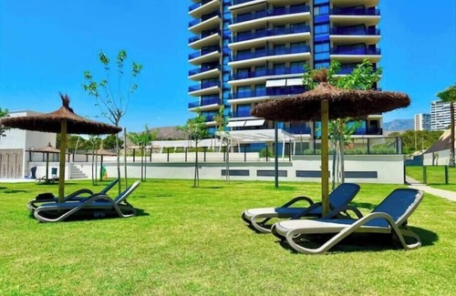 Benidorm Apartment | Sakura Sea View Tower Apartment