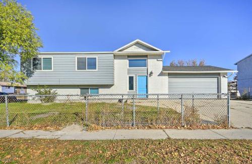 Salt Lake City House | Salt Lake City Getaway Near Hiking and Skiing!