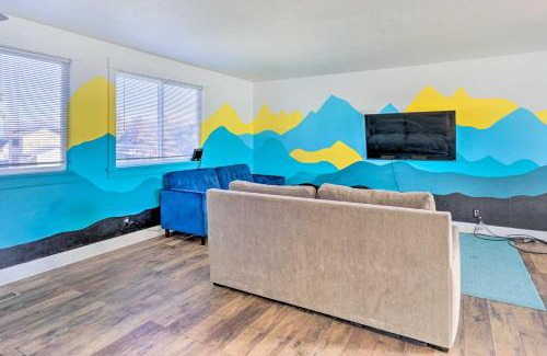 Salt Lake City House | Salt Lake City Getaway Near Hiking and Skiing!