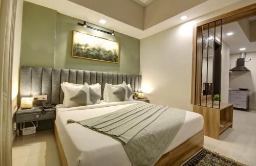 Gurugram Apartment | Saltstayz Premier Executive Serviced Apartment - Golf Course Extension Road