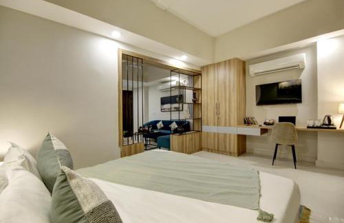 Gurugram Apartment | Saltstayz Premier Executive Serviced Apartment - Golf Course Extension Road