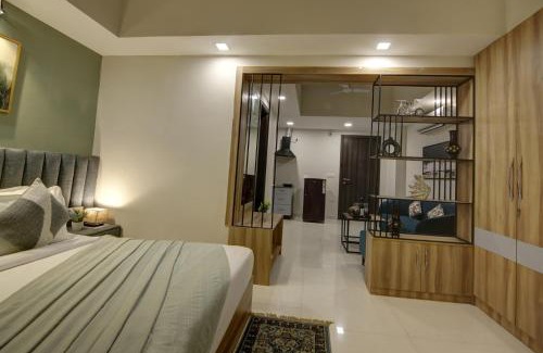 Gurugram Apartment | Saltstayz Premier Executive Serviced Apartment - Golf Course Extension Road