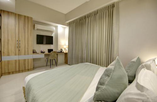 Gurugram Apartment | Saltstayz Premier Executive Serviced Apartment - Golf Course Extension Road