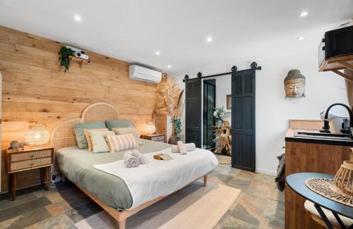 Toulon House | Samadhi - Gite avec jardin et spa