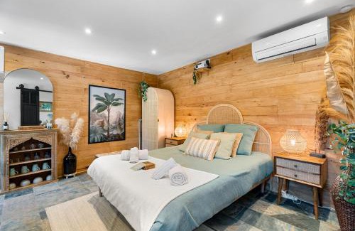 Toulon House | Samadhi - Gite avec jardin et spa