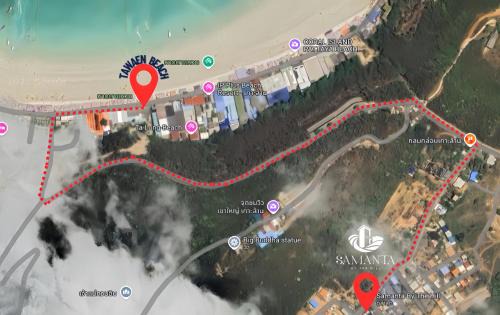 Koh Lan Hotel | Samanta By The Hill