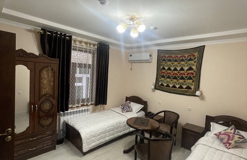 Samarkand House | Samarkand Ali