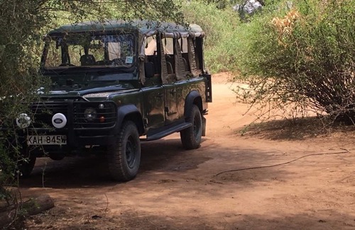 Samburu RV Rental | Samburu Riverside Camp