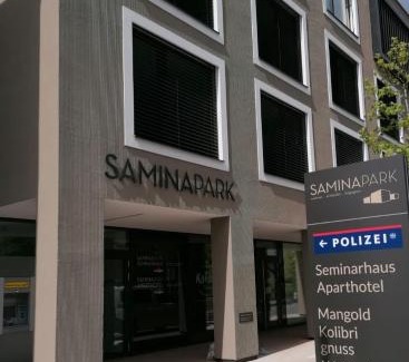 Frastanz Apartment | Saminapark Aparthotel