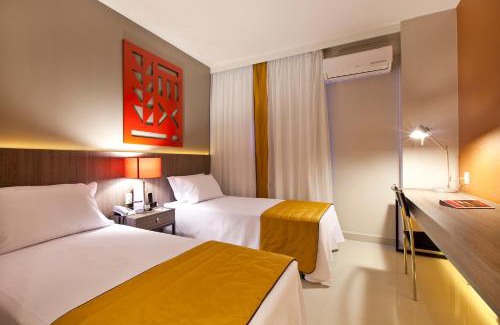 Sete Lagoas Hotel | San Diego Suites Veredas Sete Lagoas