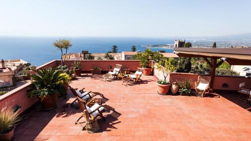 Taormina City Centre House | San Domenico Penthouse