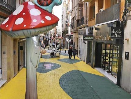 Alicante City Centre Apartment | San Francisco 10 - 6 Apartamentos Boutique en el Centro - Playa Postiguet