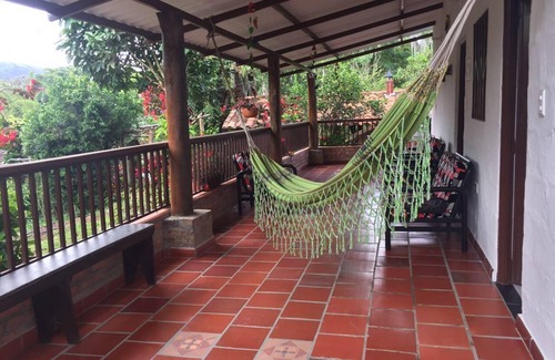 San Gil Cabin | San Gil country cabins, via Barichara. We welcome pets!