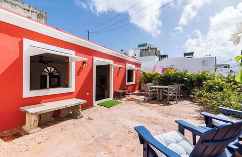 Old San Juan Apartment | San Juan Family Penthouse- 2BR & City Views
