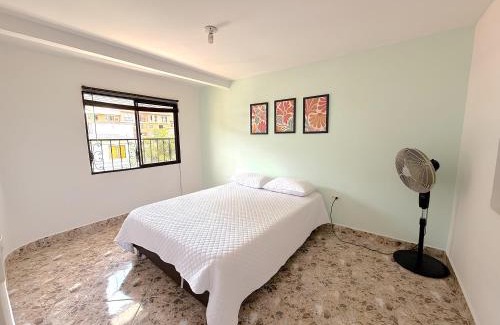 San Rafael Apartment | San Rafael apartamento amplio y cómodo cerca del río y parque principal