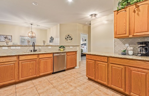Rancho Bella Vista House | San Tan Super Sparkling Pool/Slide Home! 30 Night Min.