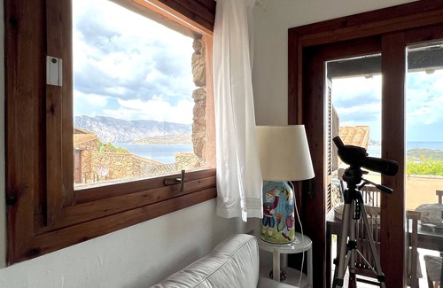 Capo Coda Cavallo Apartment | SAN TEODORO PUNTA EST TRILOCALE MERAVIGLIOSA VISTA MARE