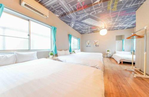 Nanbasennichimae Apartment | Sanacion Namba 難波千日前の5LDK120平米 駅徒歩2分 広々バルコニーでバーベキューも可能