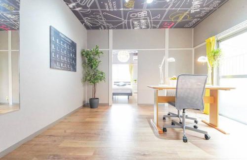 Nanbasennichimae Apartment | Sanacion Namba 難波千日前の5LDK120平米 駅徒歩2分 広々バルコニーでバーベキューも可能