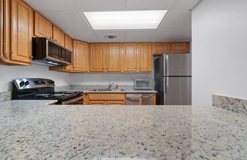 Villa Sabine Condo | Sand Dollar | Waterfront | Ground Floor, Easy Access to Little Sabine Bay | My Beach Getaways