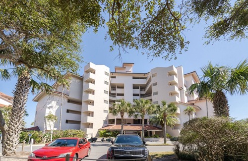 Fernandina Beach Condo | Sandcastle Court #219 - Single | 1 Bed, 1 Bath