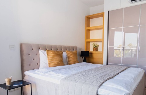 Potamos tis Germasogeias Apartment | Sanders Ermitage on the Beach - Delightful 1-bedroom Apartment With Sea View