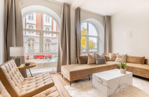Copenhagen City Centre Apartment | Sanders Noble - Fantastic 5-Bdr Apt in the Capital
