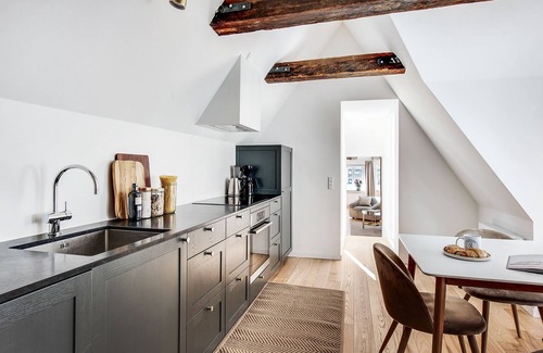 Copenhagen City Centre Apartment | Sanders Regent - Cozy 1-bdr Apt With Terrace