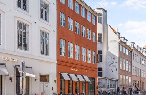 Copenhagen City Centre Apartment | Sanders Regent - Cozy 1-bdr Apt With Terrace