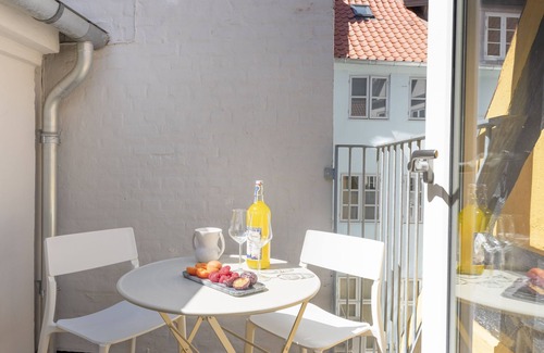 Copenhagen City Centre Apartment | Sanders Regent - Cozy 1-bdr Apt With Terrace