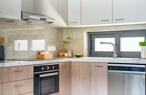 Agios Tychon Apartment | Sanders River Plaza - Jolly 2 Bedroom Apartment With Balcony