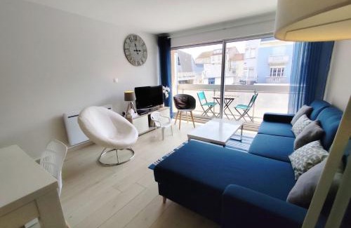Fort-Mahon-Plage Apartment | Sandettie appartement à 2 pas de la plage