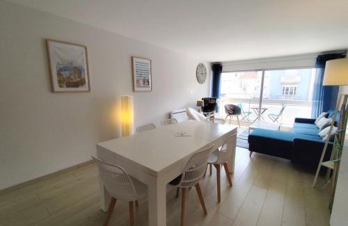 Fort-Mahon-Plage Apartment | Sandettie appartement à 2 pas de la plage