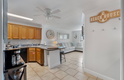Holiday Isle Villa | Sandpiper Cove 8140 : 500 Feet to the Beach : Pool in the back yard!